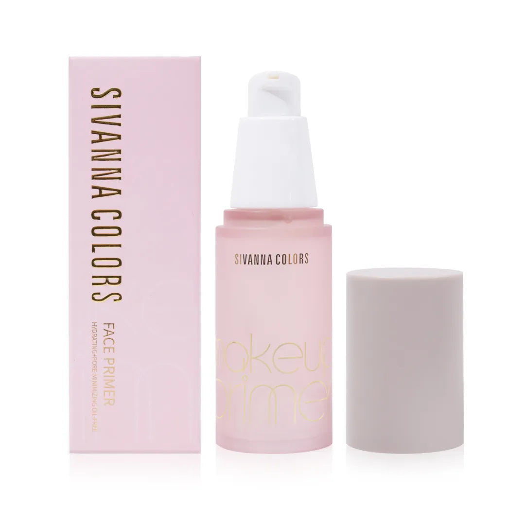 Sivanna Colors Face Primer – Hydrating + Pore Minimizing (Oil-Free)