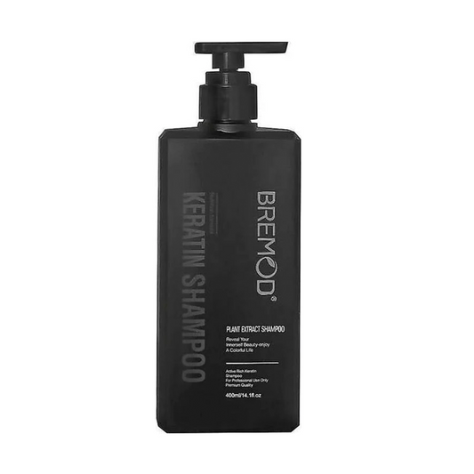 Bremod Keratin Plant Extract Shampoo – 400ml