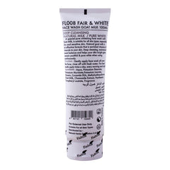 Fiabila Fair White Goat Milk Face Wash – 100ml