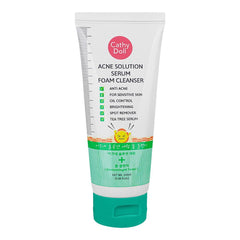 Cathy Doll Acne Solution Serum Foam Cleanser – 100ml