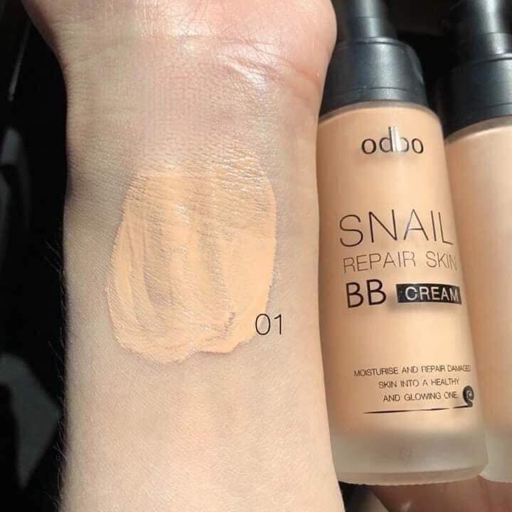 ODBO Snail Repair BB Cream