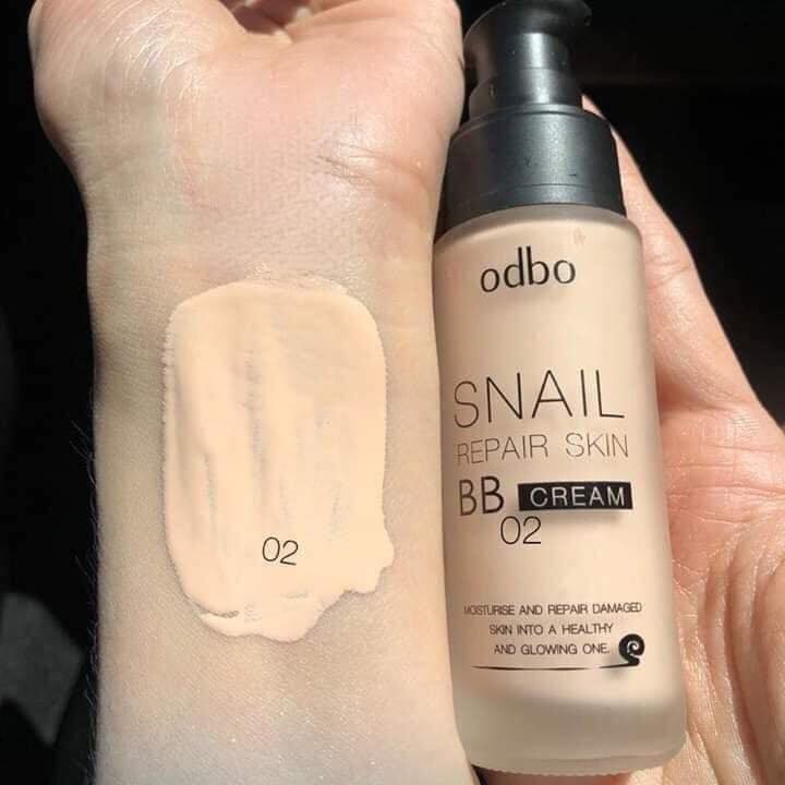 ODBO Snail Repair BB Cream