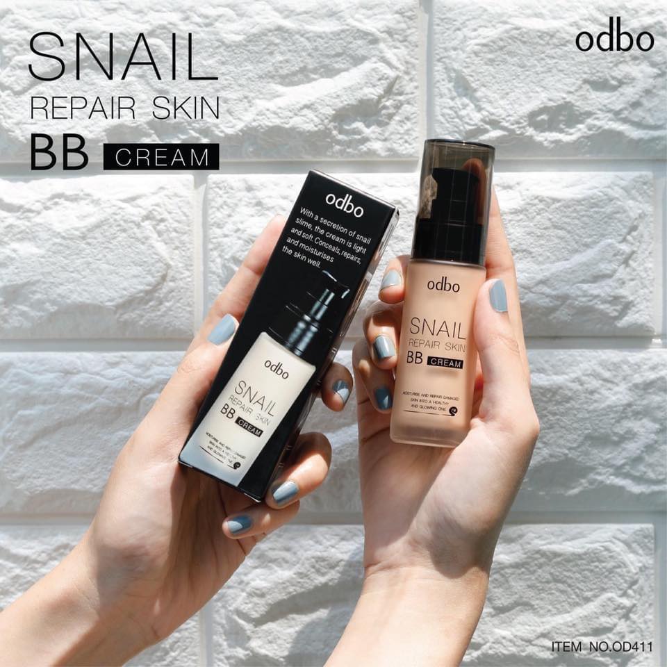 ODBO Snail Repair BB Cream