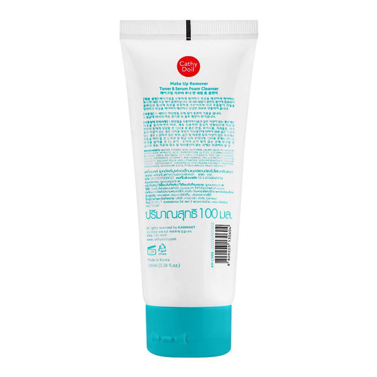 Cathy Doll Makeup Remover Toner & Serum Foam Cleanser – 100ml