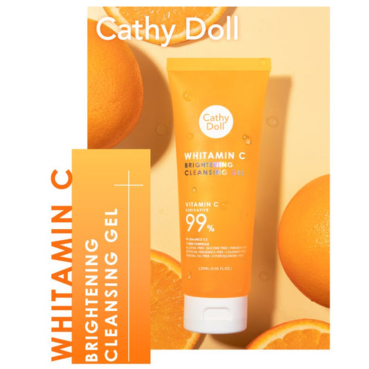 Cathy Doll Whitamin C Brightening Cleansing Gel –