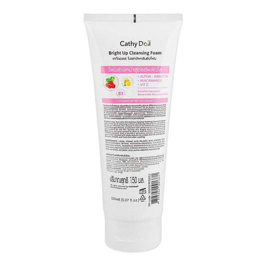 Cathy Doll Bright Up Cleansing Foam – 150ml