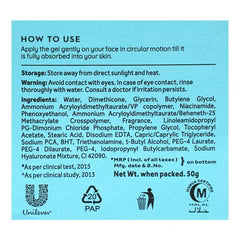 Pond's Hydra Miracle Hyaluronic Acid Super Light Gel 50g - Face Moisturizer