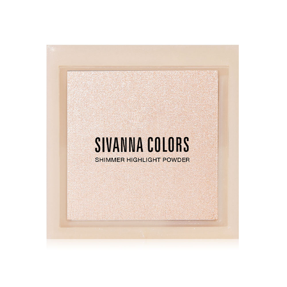 Sivanna Colors Shimmer Highlight Powder – Highlighter 4g