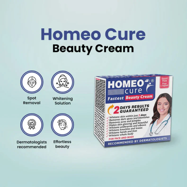 Glupatone Extreme Strong Whitening Emulsion 500ml + Homeo Cure Cream (Pack of 2)
