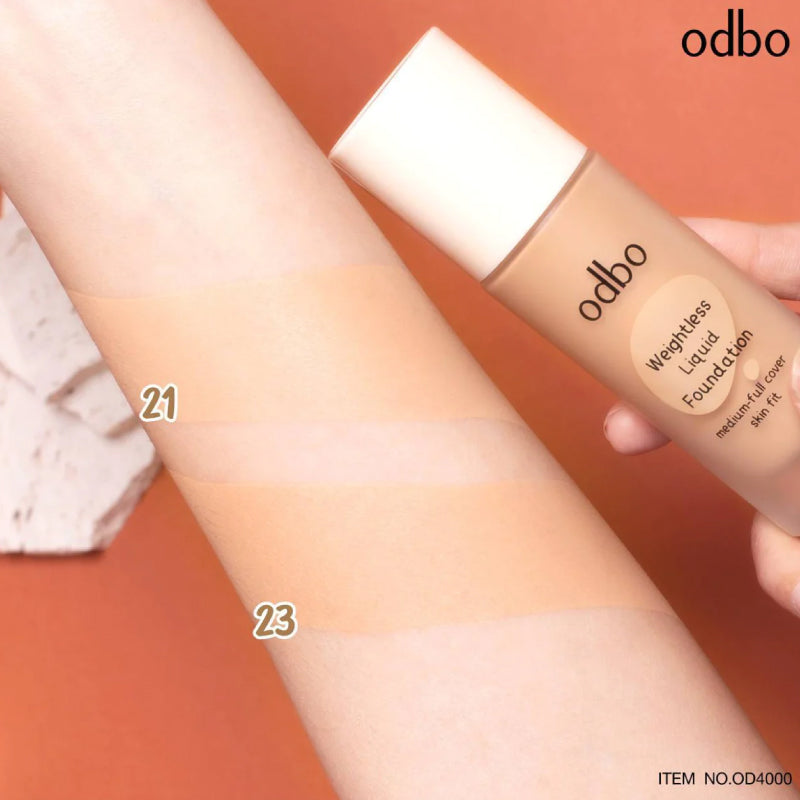 ODBO Weightless Liquid Foundation –
