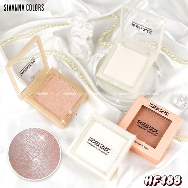 Sivanna Colors Shimmer Highlight Powder – Highlighter 4g