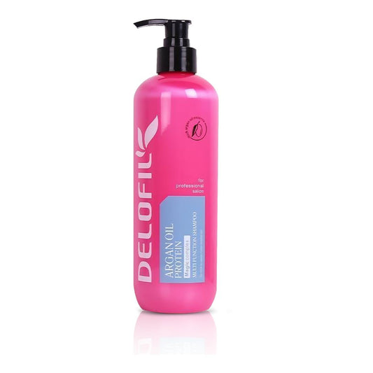 DELOFIL Professional Argan Oil Multi-Protection Shampoo – 500ml