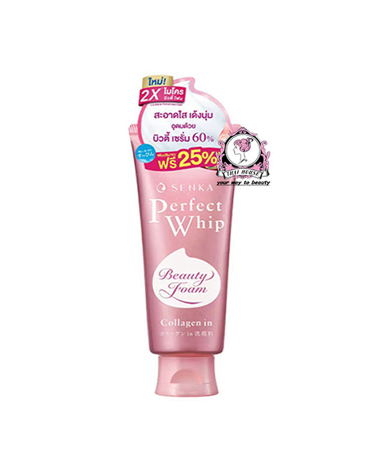 Shiseido Senka Perfect Whip Collagen Face Wash