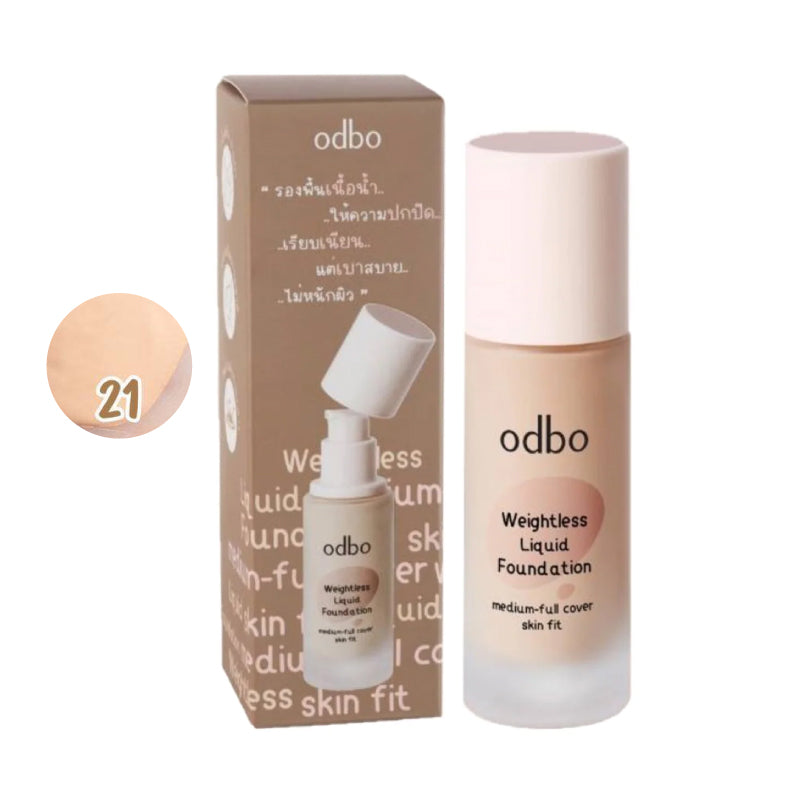 ODBO Weightless Liquid Foundation –