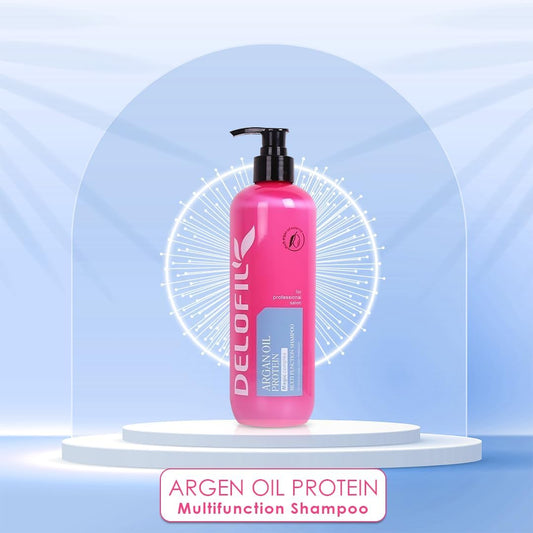 DELOFIL Professional Argan Oil Multi-Protection Shampoo – 500ml