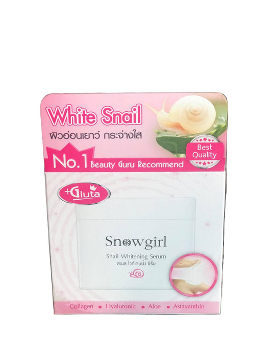 SNOWGIRL Japan Snail Whitening Serum –
