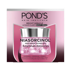 Pond’s Bright Miracle Ultimate Clarity Night Cream – Niasorcinol™