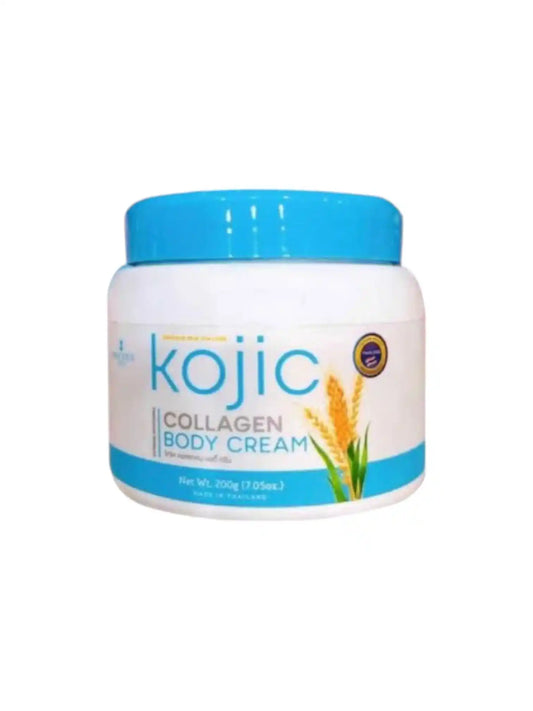 Kojic Collagen Body Cream – Moisturizing &amp; Whitening (Precious Skin Thailand)