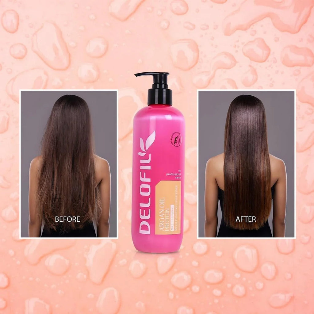 DELOFIL Professional Argan Oil Multi Protection Conditioner – 500ml