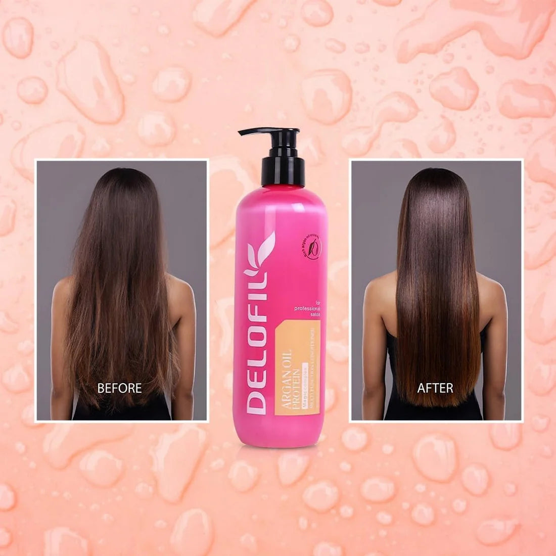 DELOFIL Professional Argan Oil Multi Protection Conditioner – 500ml