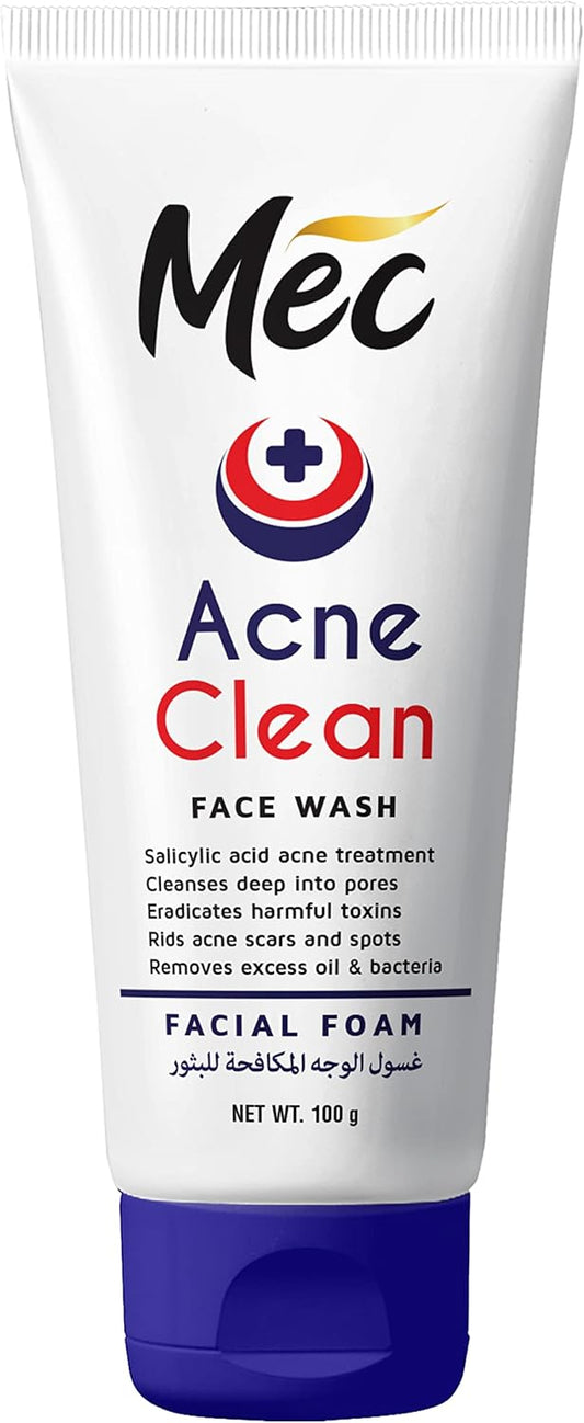 Mec Acne Clean Face Wash –