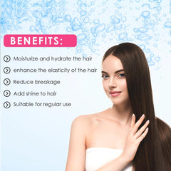 DELOFIL Professional Argan Oil Multi-Protection Shampoo – 500ml