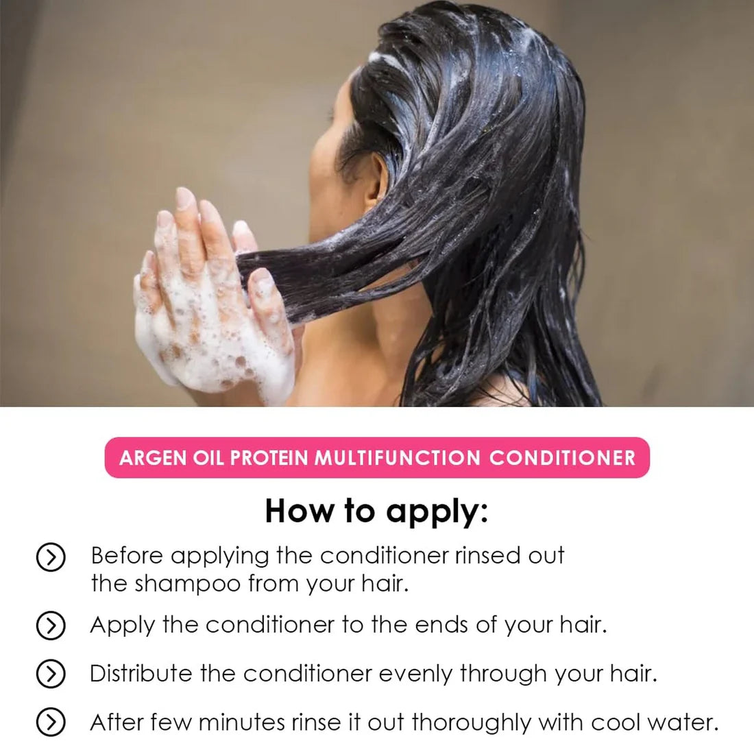 DELOFIL Professional Argan Oil Multi Protection Conditioner – 500ml