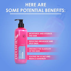 DELOFIL Professional Argan Oil Multi-Protection Shampoo – 500ml