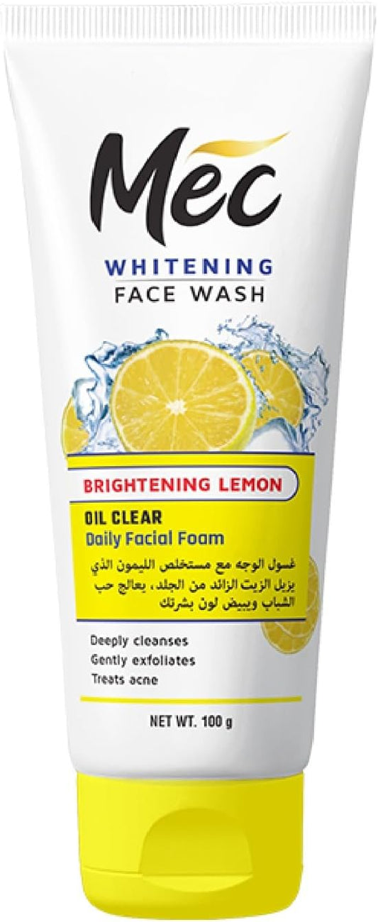Mec Whitening Oil Clean Face Wash –