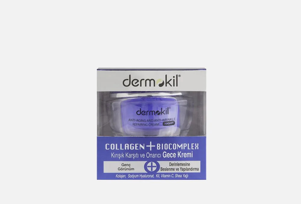 Dermokil Collagen + Biocomplex Night Cream –