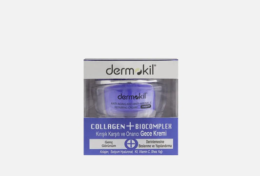 Dermokil Collagen + Biocomplex Night Cream –