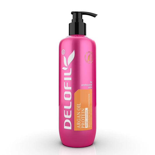 DELOFIL Professional Argan Oil Multi Protection Conditioner – 500ml