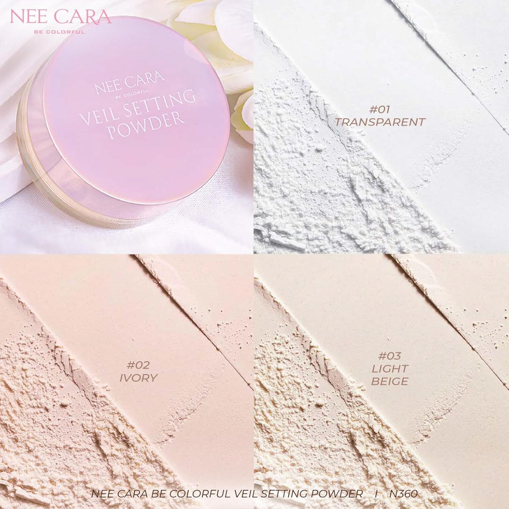 NEE CARA Veil Setting Powder –