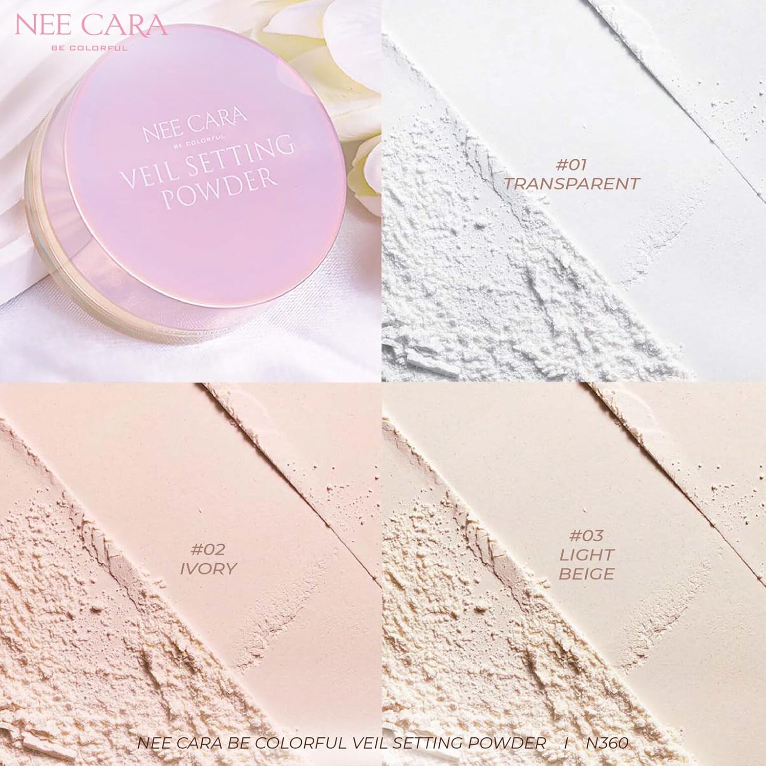 NEE CARA Veil Setting Powder –