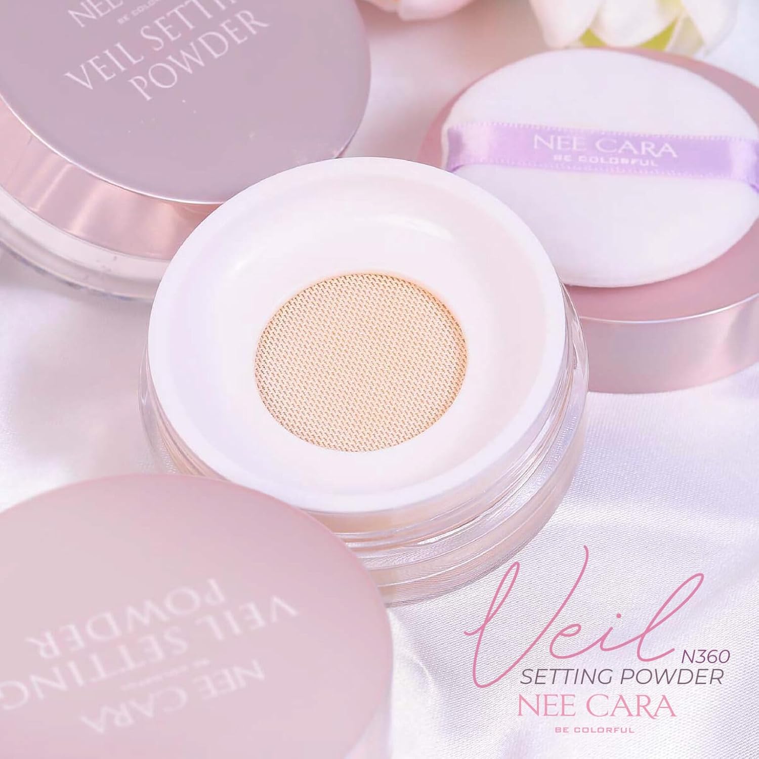 NEE CARA Veil Setting Powder –