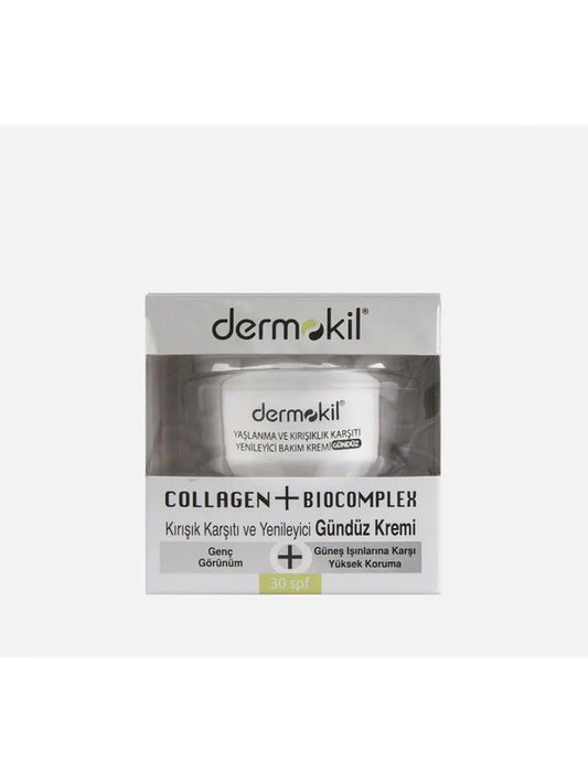 Dermokil Collagen + Biocomplex Day Cream SPF 30 –