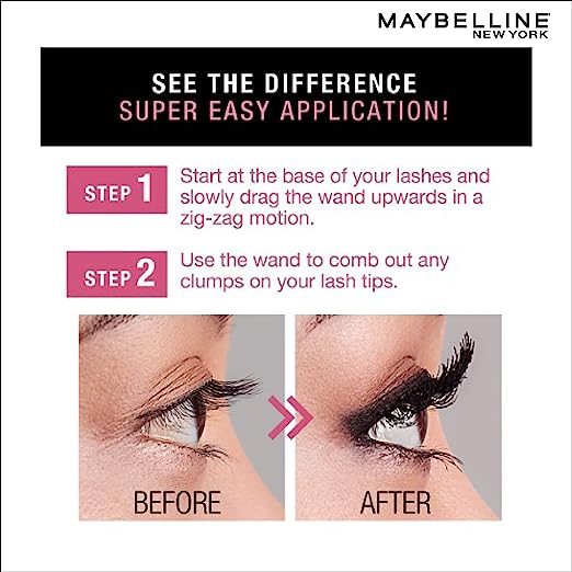 Maybelline Hypercurl Waterproof Mascara