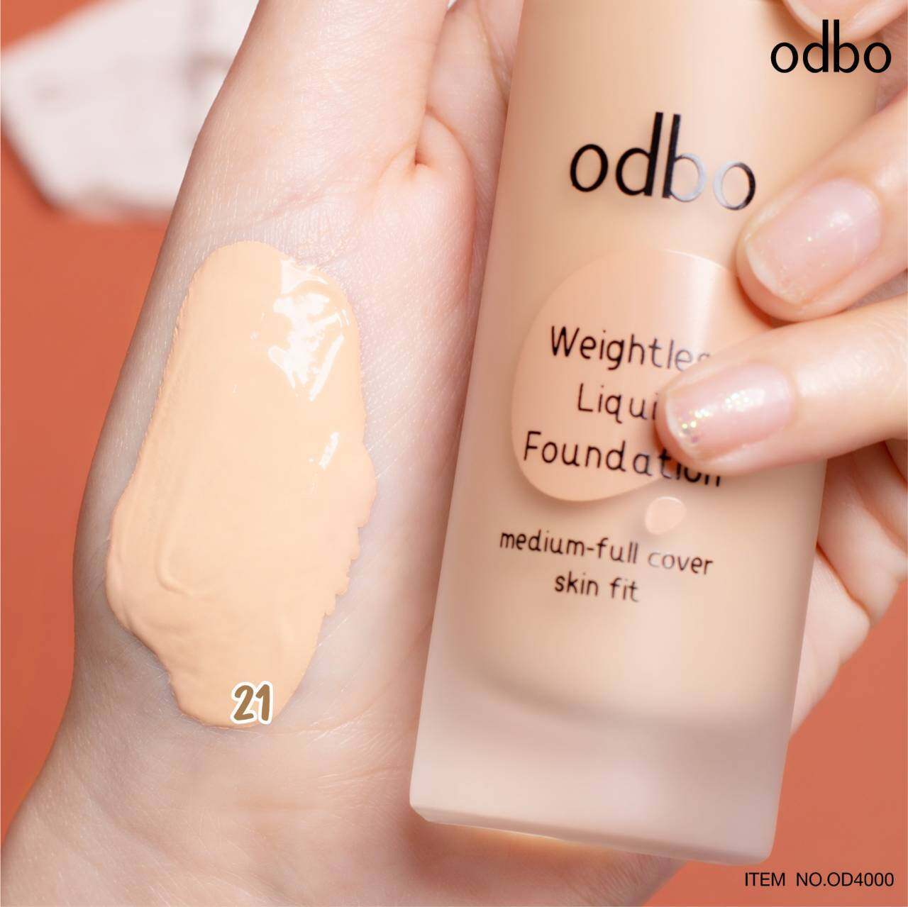ODBO Weightless Liquid Foundation –