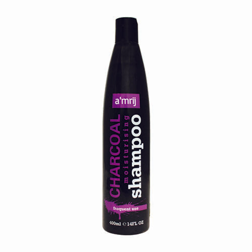 Amrij Charcoal Moisturizing Shampoo – 400ml