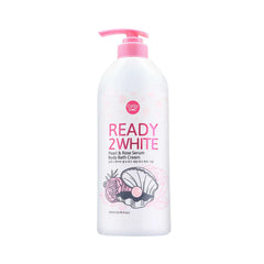 Cathy Doll Ready 2 White Body Bath Cream – Pearl &amp; Rose Serum (500ml)