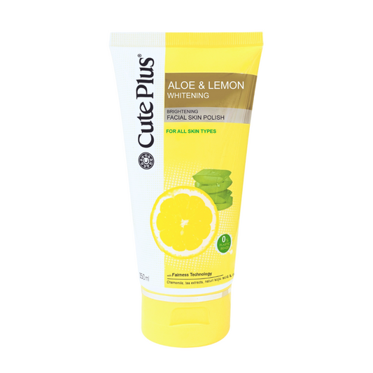 CutePlus White Series Aloe and Lemon Skin Polish