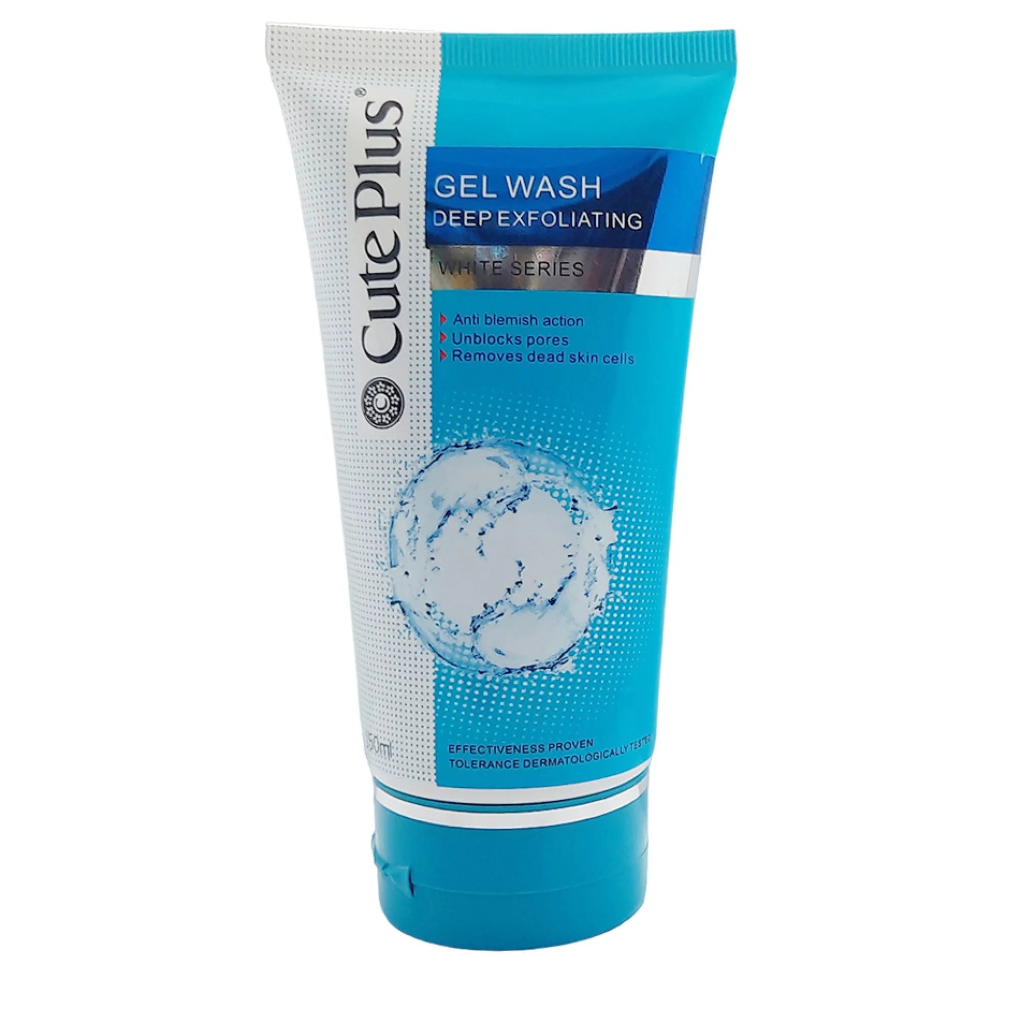 Cute Plus White Series Deep Exfoliating Gel Wash