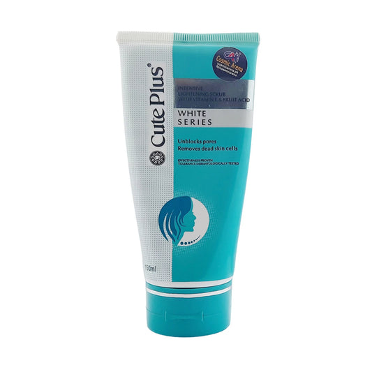 Cute Plus Intensive Lightening Scrub – White Series