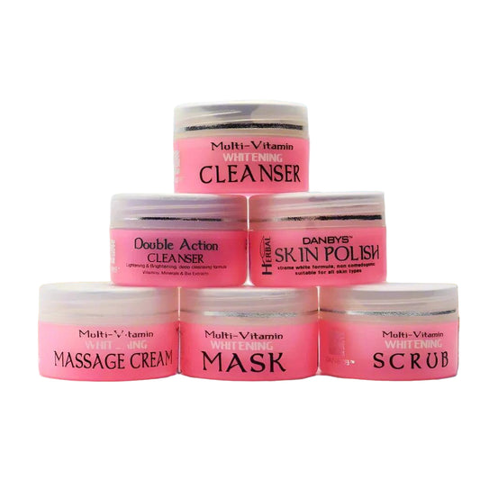 Danbys Multivitamin Whitening Facial Set – Small