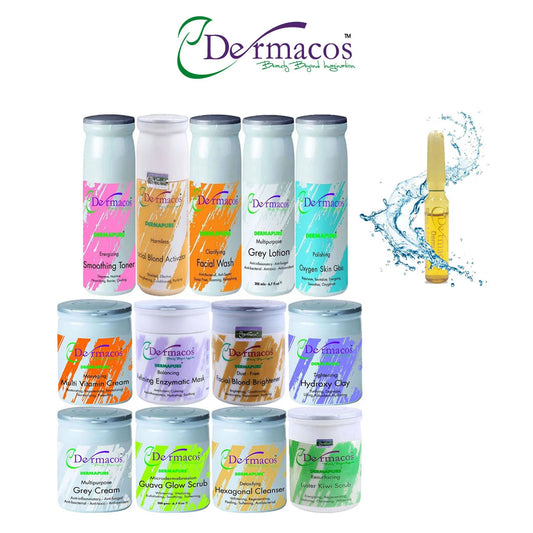 Dermacos Whitening Facial Kit – Pack of 13