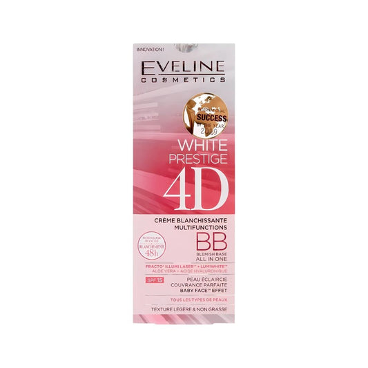 Eveline White Prestige 4D Whitening BB Cream