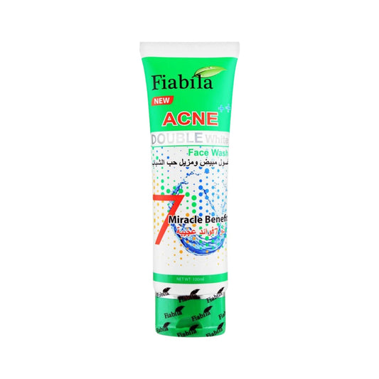 Fiabila Acne Double White Face Wash