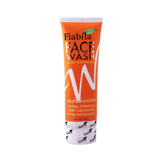 Fiabila Extra Whitening Face Wash – 100ml