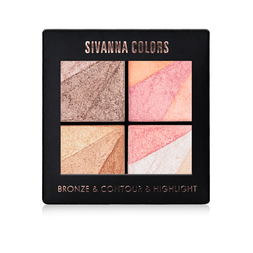 Sivanna Colors Bronze & Contour & Highlight