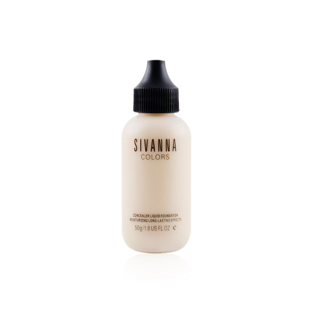 Sivanna Concealer liquid foundation moisturizing long-lasting effects